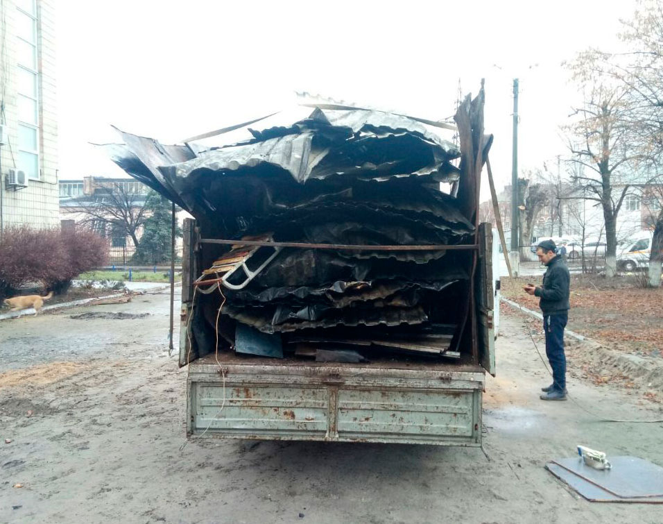Газель для вывоза металлолома