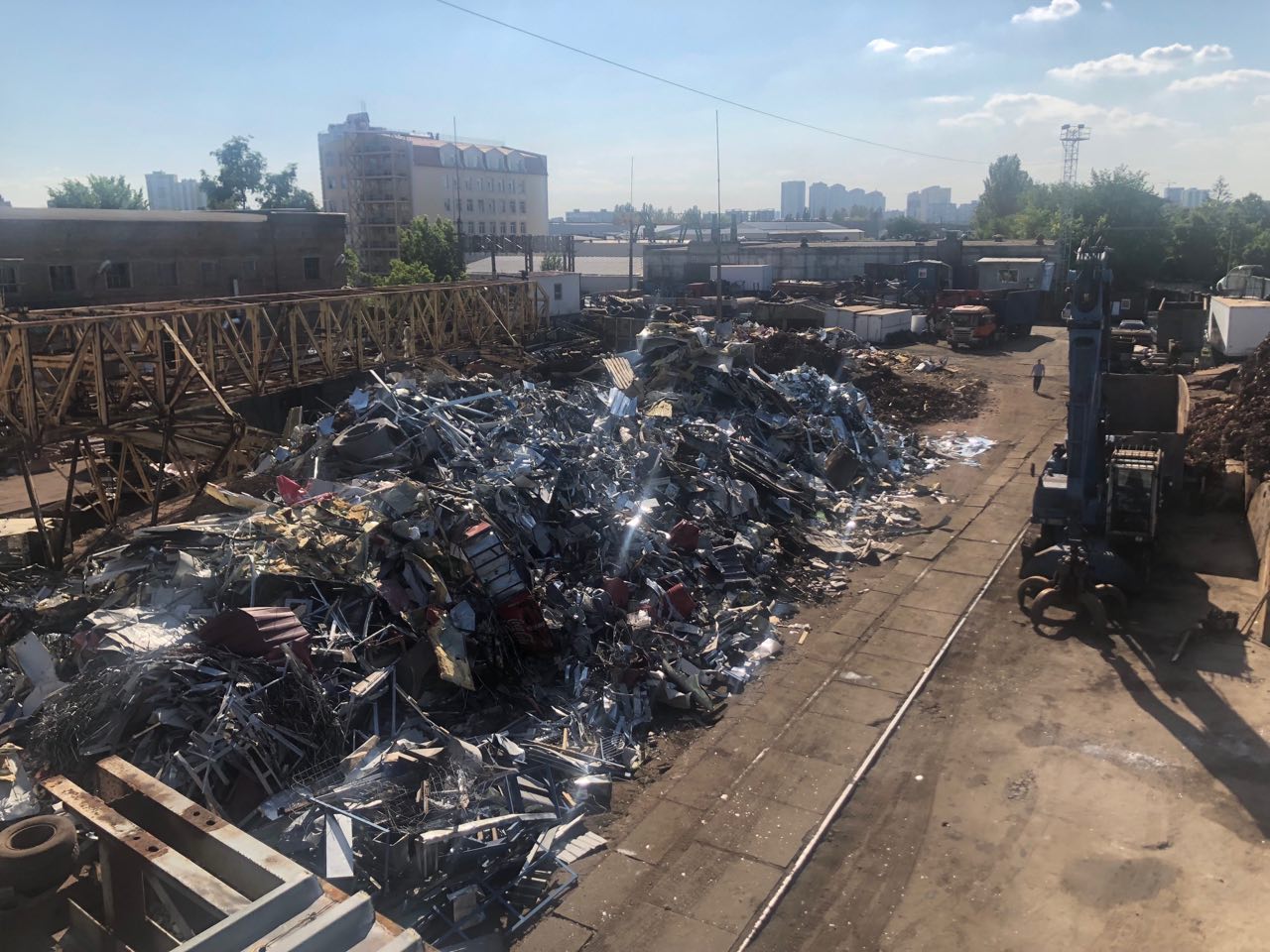 Ломозаготовительная площадка