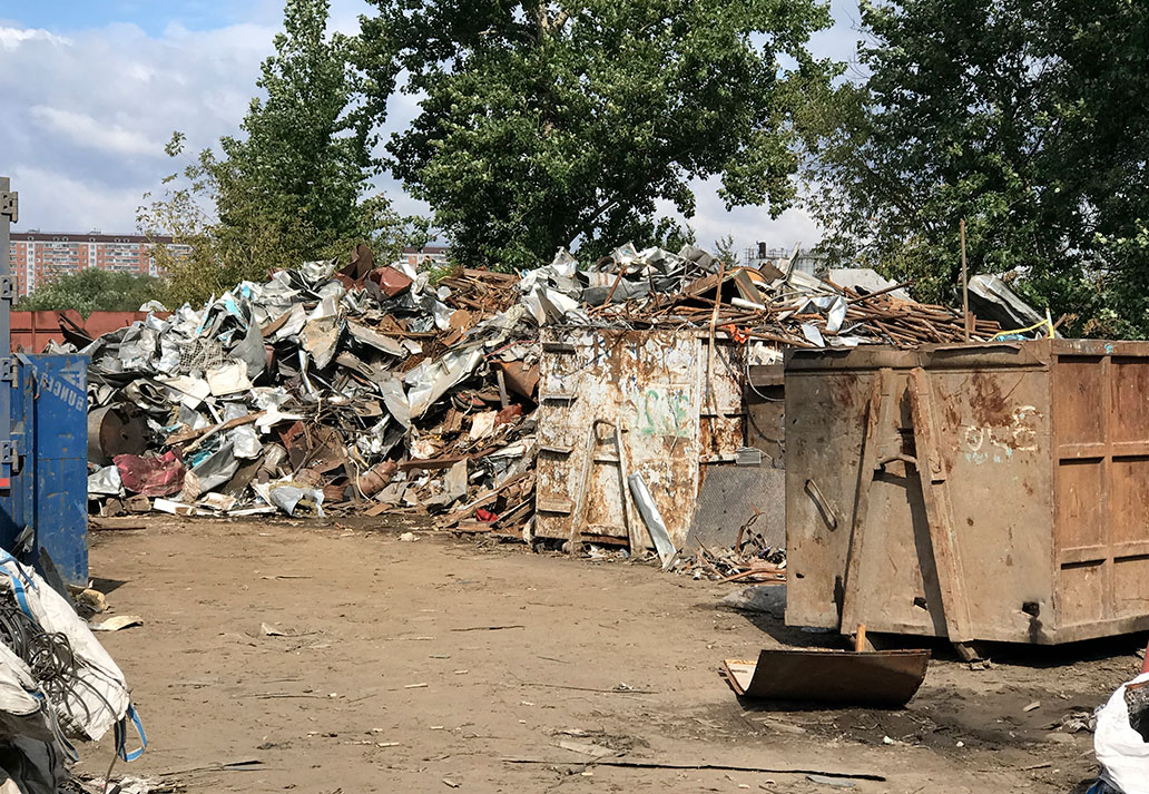 Цены в пункте приема лома